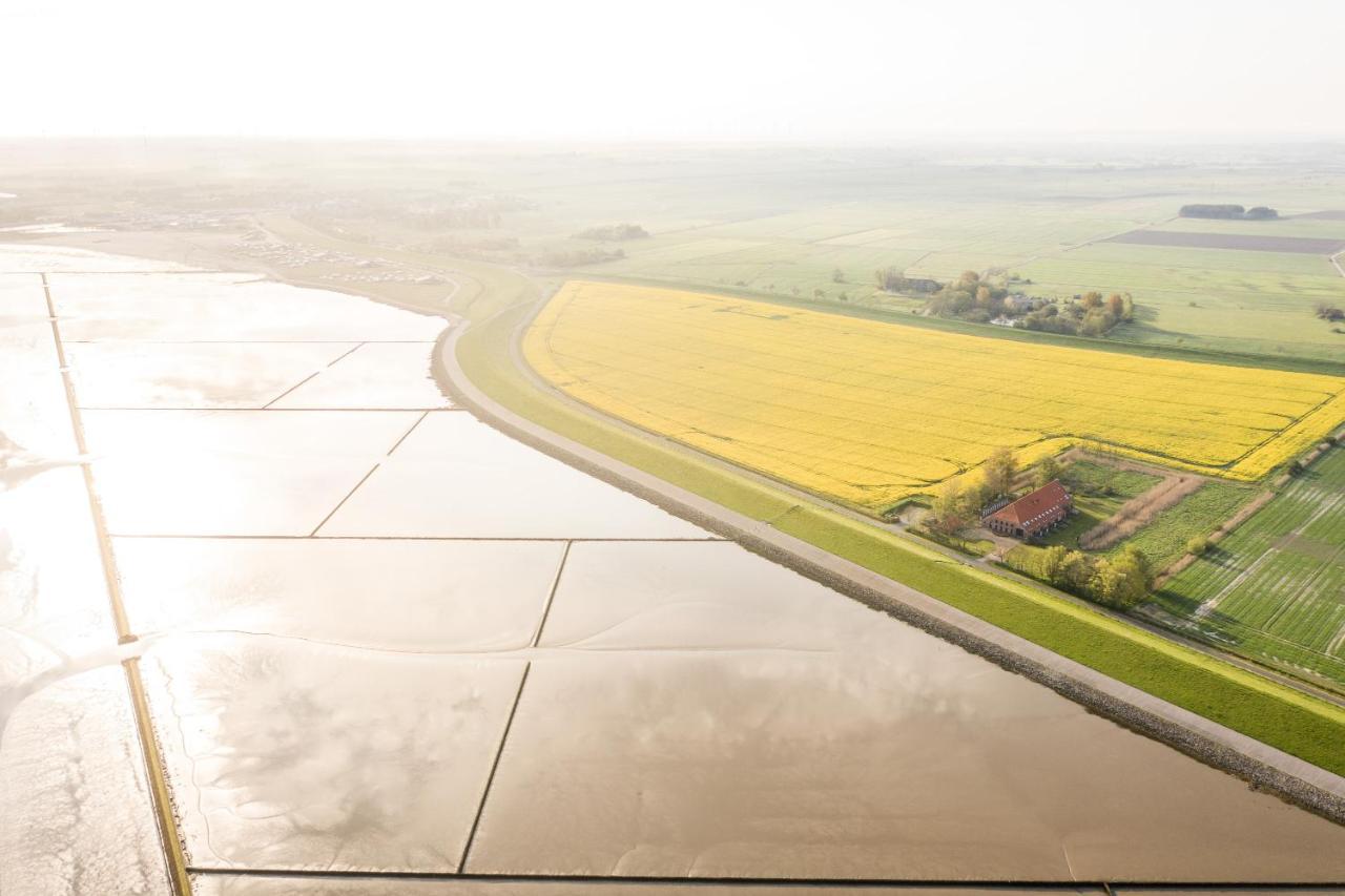 Gulfhof Polder72 Polder72 8 Hero Dornum Exteriör bild