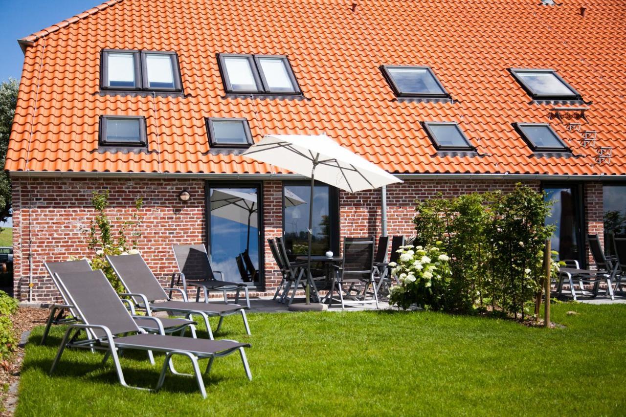 Gulfhof Polder72 Polder72 8 Hero Dornum Exteriör bild