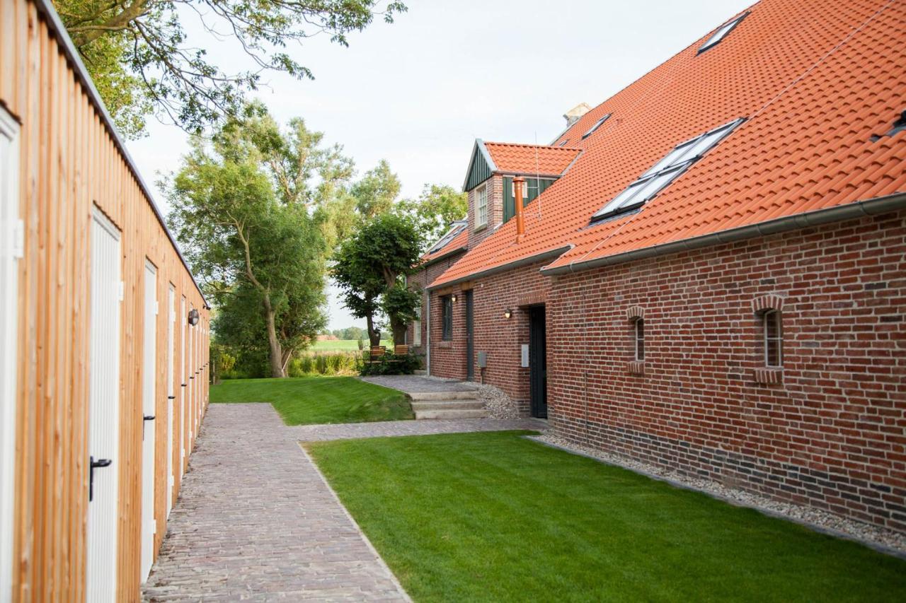 Gulfhof Polder72 Polder72 8 Hero Dornum Exteriör bild