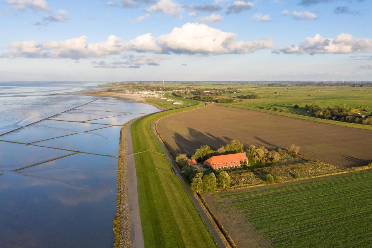 Gulfhof Polder72 Polder72 8 Hero Dornum Exteriör bild