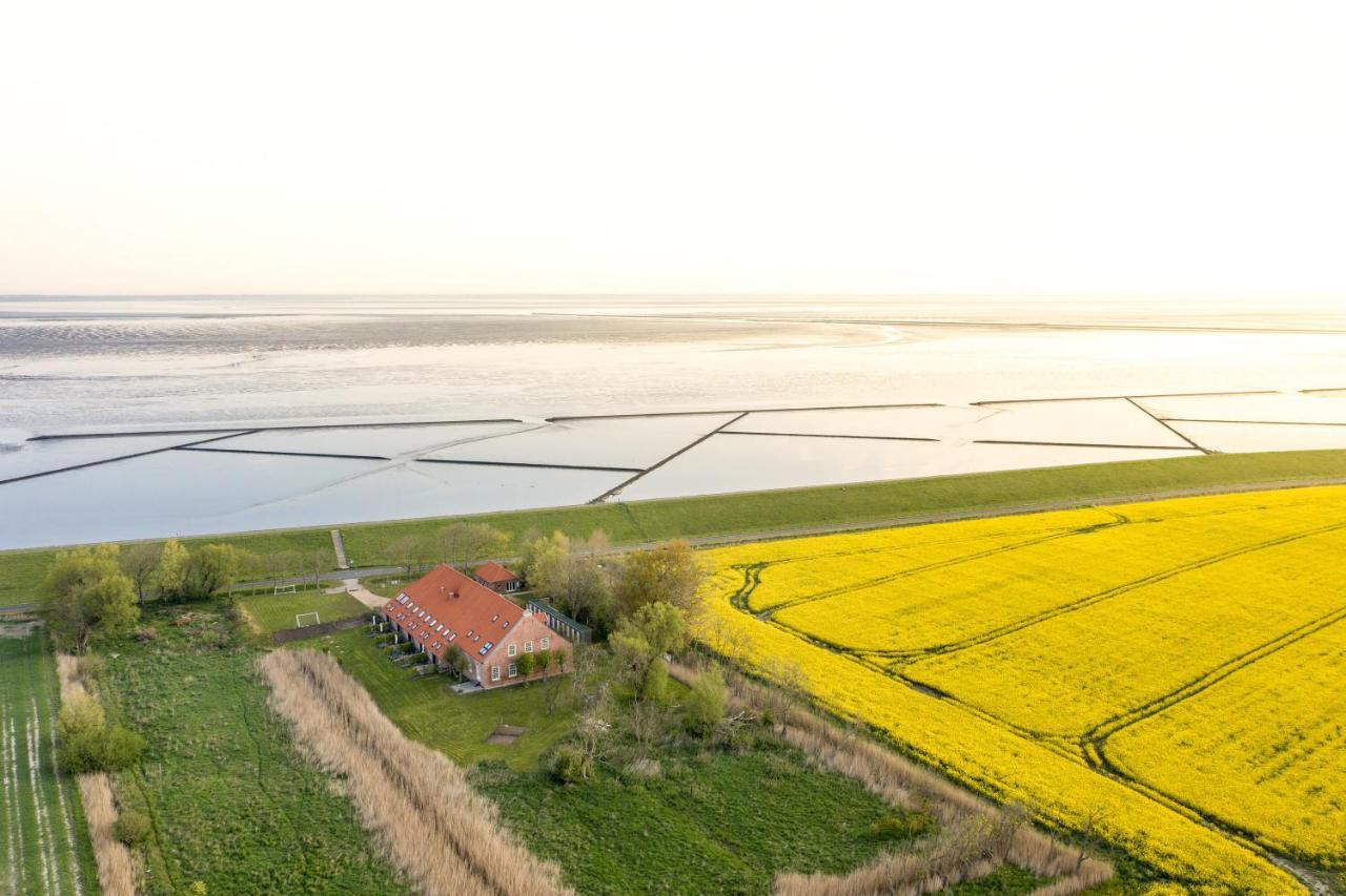 Gulfhof Polder72 Polder72 8 Hero Dornum Exteriör bild